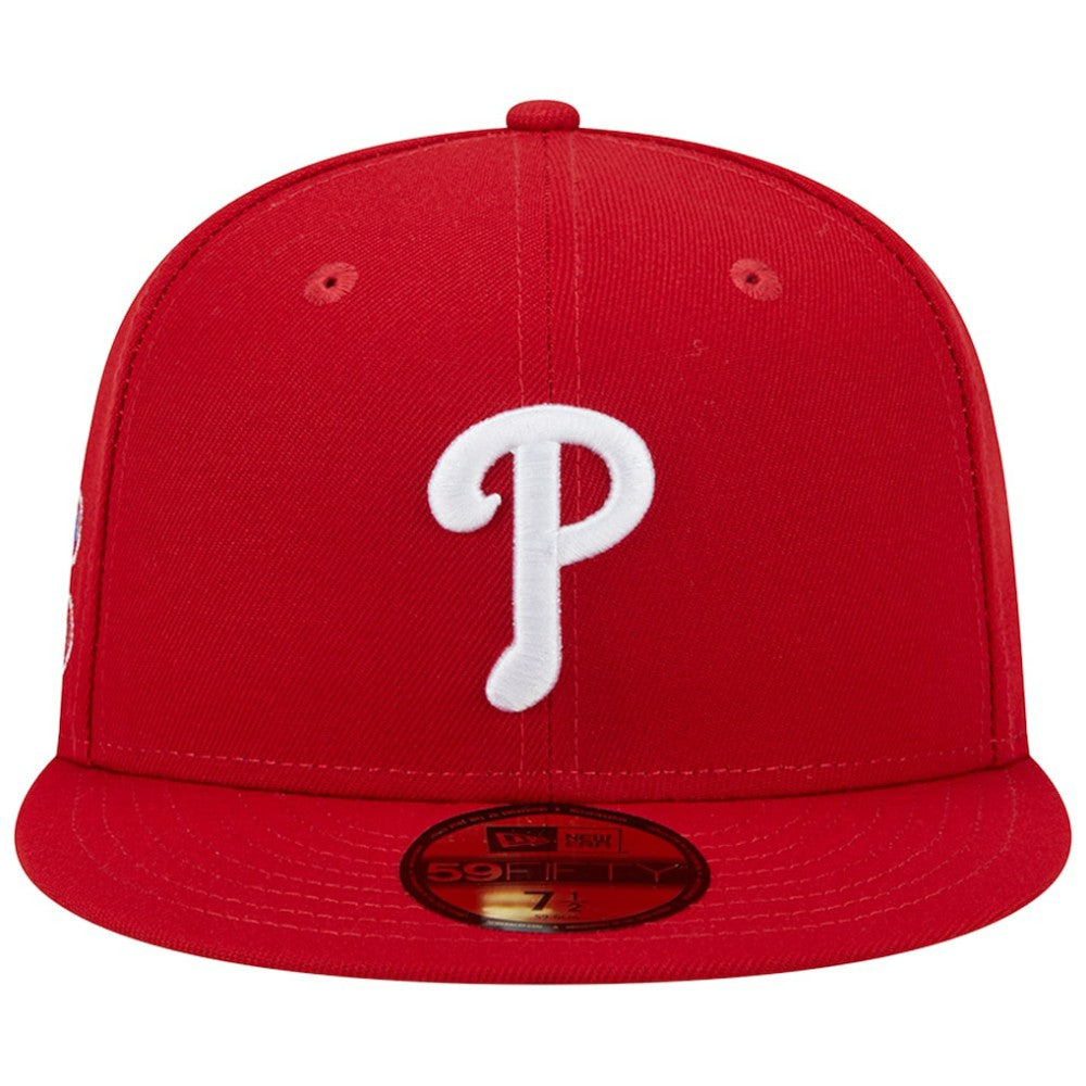 Philadelphia Phillies  1980 World Series Team Color 59FIFTY Fitted Hat - Red | New Era