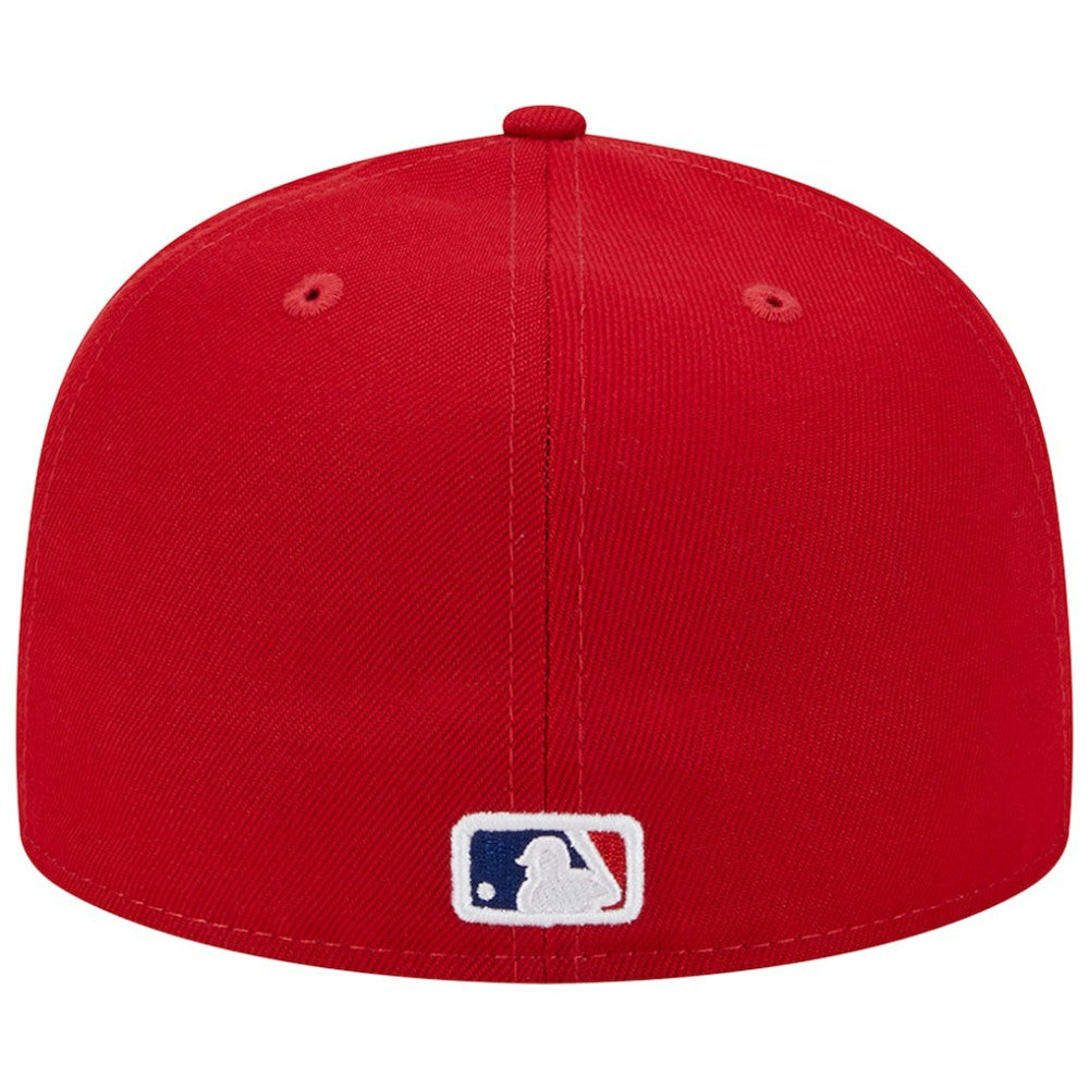Philadelphia Phillies  1980 World Series Team Color 59FIFTY Fitted Hat - Red | New Era