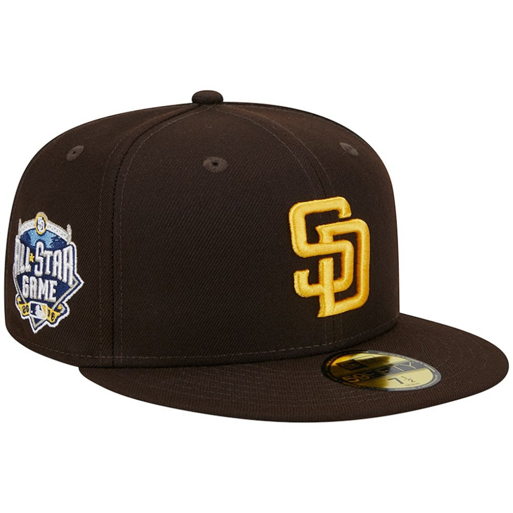 San Diego Padres  2016 MLB All-Star Game Team Color 59FIFTY Fitted Hat - Brown | New Era