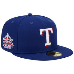 Texas Rangers  1995 MLB All-Star Game Team Color 59FIFTY Fitted Hat - Royal | New Era