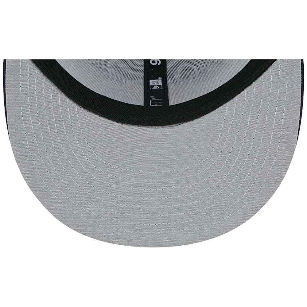 Minnesota Twins Team Color Trucker 9FIFTY Snapback Hat - Navy | New Era