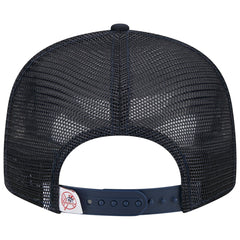 New York Yankees Team Color Trucker 9FIFTY Snapback Hat - Navy | New Era