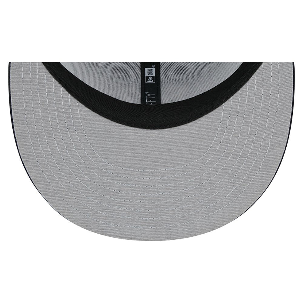 New York Yankees Team Color Trucker 9FIFTY Snapback Hat - Navy | New Era