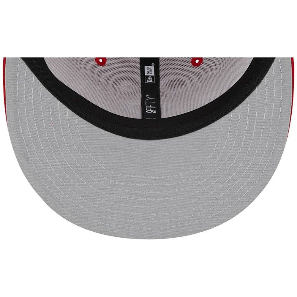 Philadelphia Phillies Team Color Trucker 9FIFTY Snapback Hat - Red | New Era