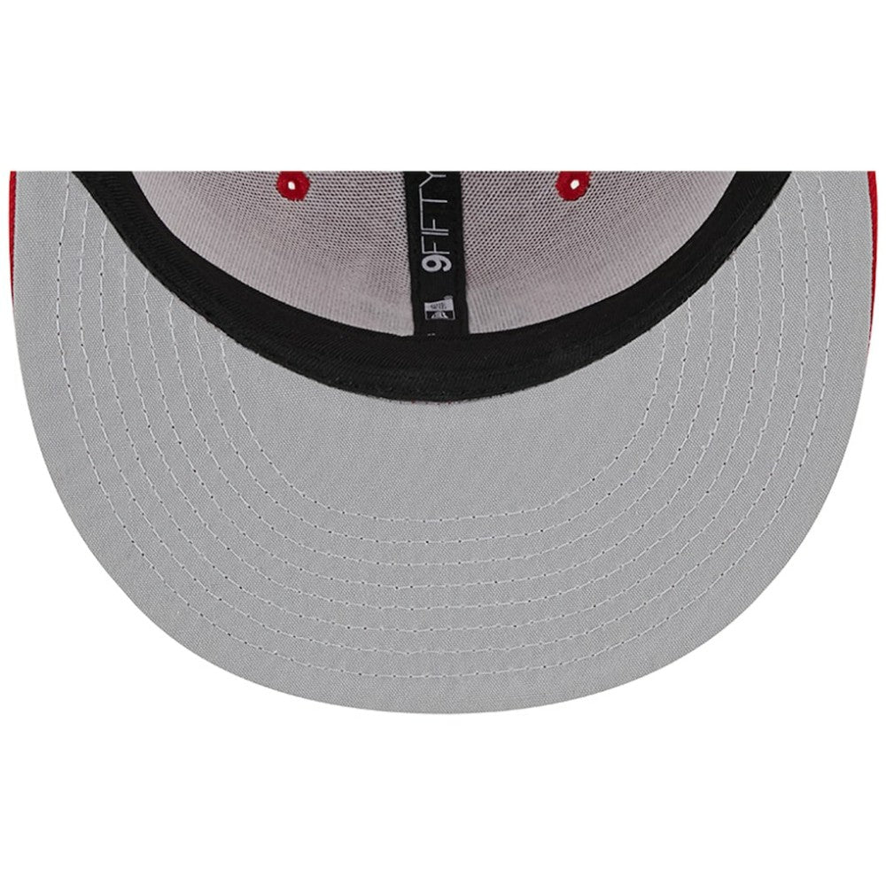 St. Louis Cardinals Team Color Trucker 9FIFTY Snapback Hat - Red | New Era