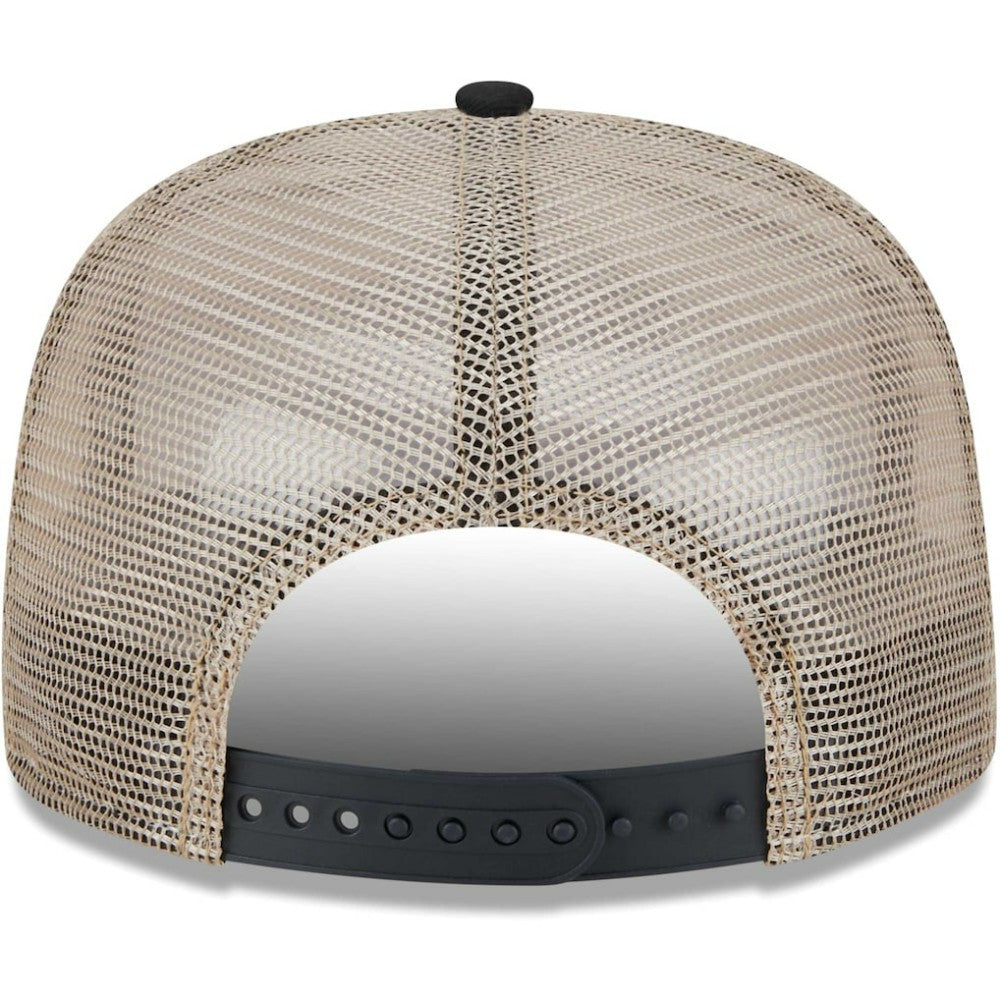 San Francisco Giants Chrome Camo A-Frame 9FIFTY Trucker Snapback Hat - White | New Era