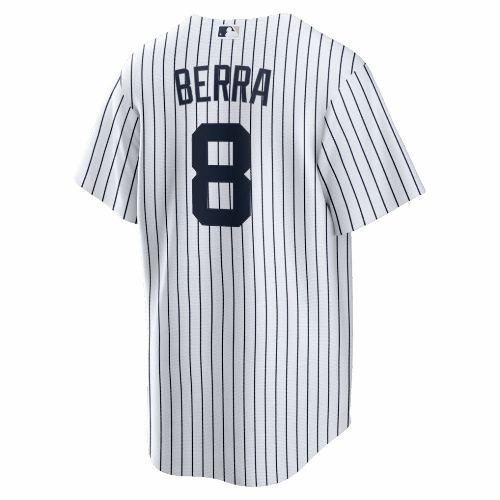 Yogi Berra New York Yankees Home Retired Player Replica Jersey - White | Nike