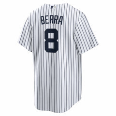 Yogi Berra New York Yankees Home Retired Player Replica Jersey - White | Nike