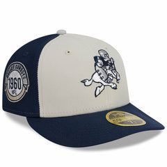 Dallas Cowboys New Era 2023 Sideline Historic Low Profile 59FIFTY Fitted Hat - Cream/Navy cheap