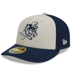 Dallas Cowboys New Era 2023 Sideline Historic Low Profile 59FIFTY Fitted Hat - Cream/Navy cheap