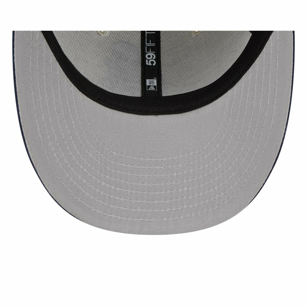 Dallas Cowboys New Era 2023 Sideline Historic Low Profile 59FIFTY Fitted Hat - Cream/Navy cheap