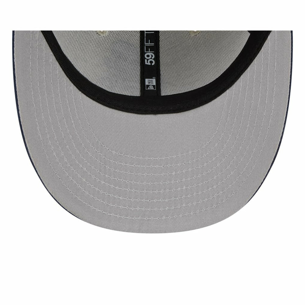 Dallas Cowboys New Era 2023 Sideline Historic Low Profile 59FIFTY Fitted Hat - Cream/Navy cheap