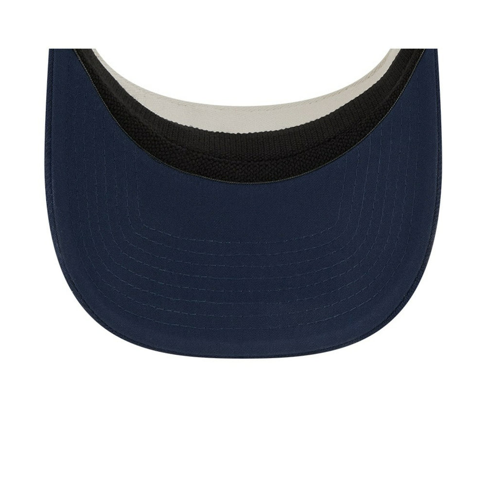 Dallas Cowboys New Era 2023 Sideline Historic Adjustable Visor - Cream/Navy discount