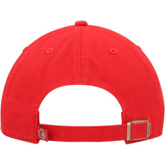 Ottawa Senators '47 Team Clean Up Adjustable Hat Red