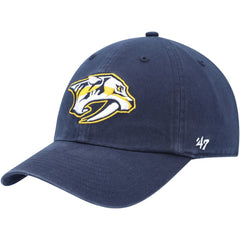Nashville Predators '47 Team Clean Up Adjustable Hat Navy