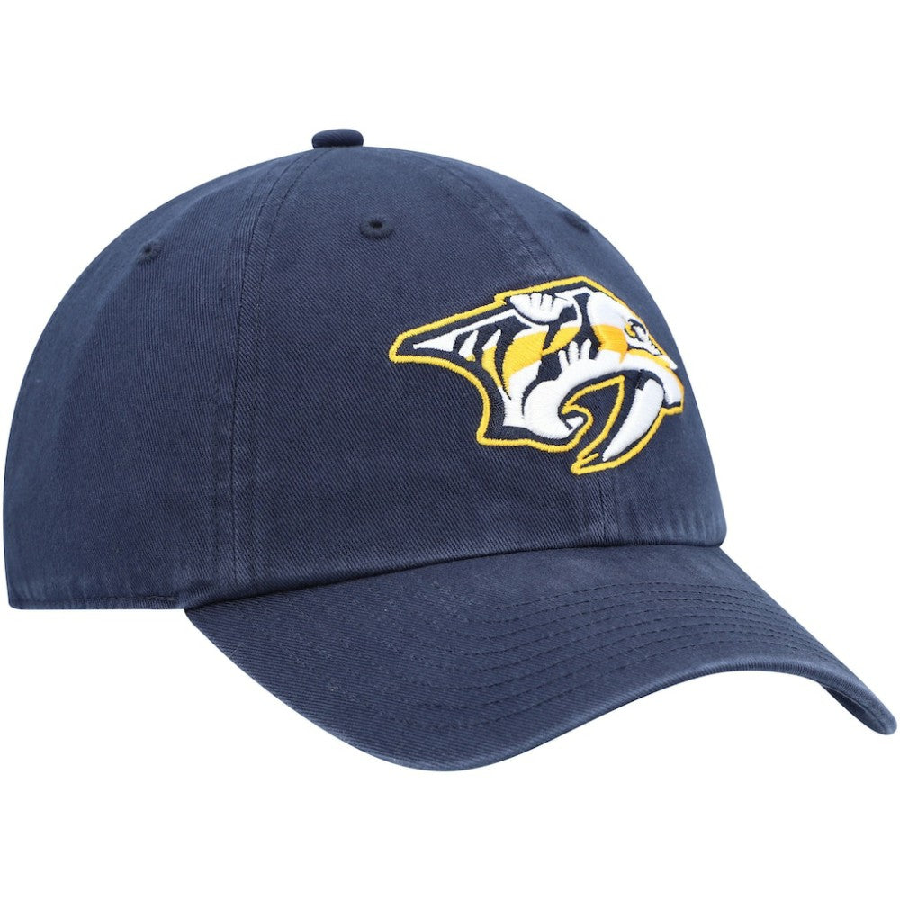Nashville Predators '47 Team Clean Up Adjustable Hat Navy