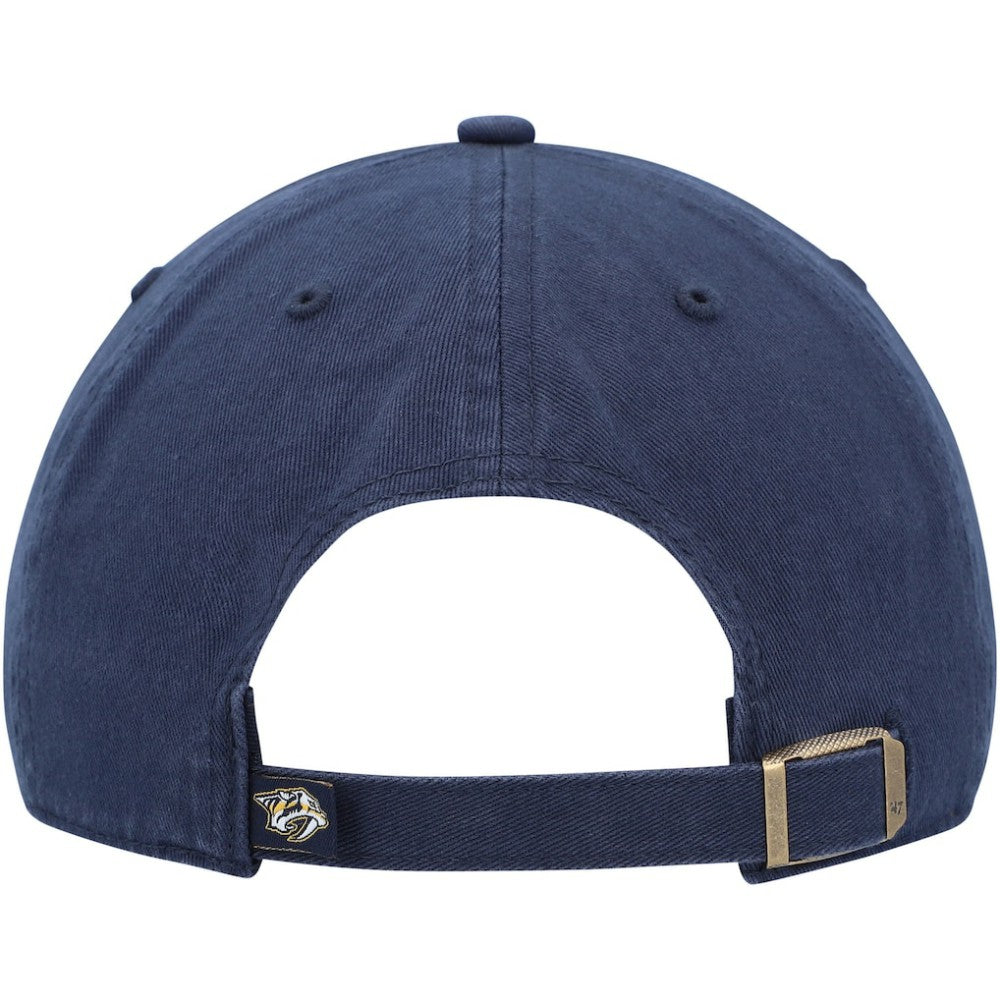 Nashville Predators '47 Team Clean Up Adjustable Hat Navy