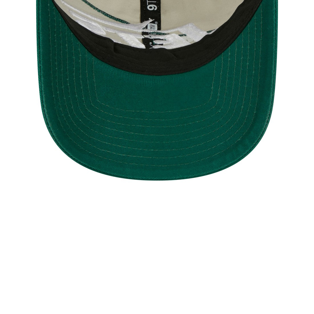 New York Jets New Era 2023 Sideline Historic 9TWENTY Adjustable Hat - Cream/Green on sale