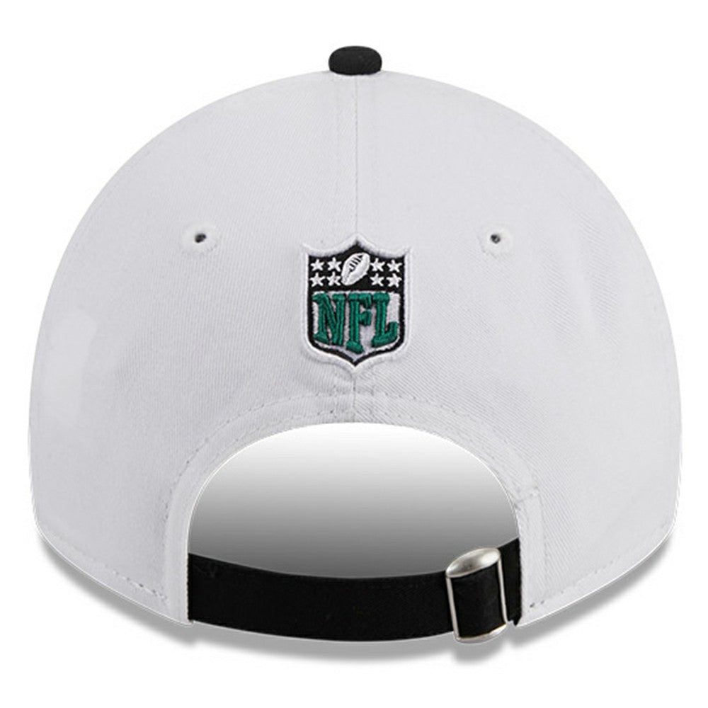 New York Jets New Era 2023 Sideline 9TWENTY Adjustable Hat - White/Black online