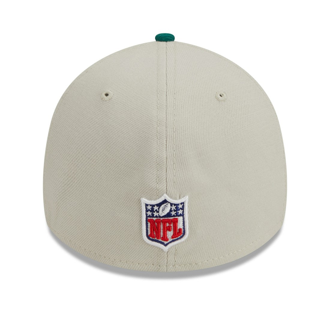 New York Jets New Era 2023 Sideline Historic 39THIRTY Flex Hat - Cream/Kelly Green online