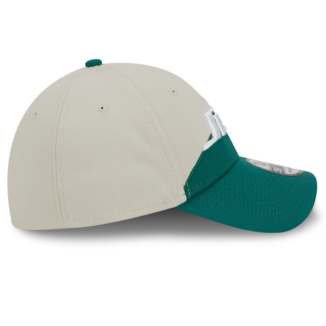 New York Jets New Era 2023 Sideline Historic 39THIRTY Flex Hat - Cream/Kelly Green online