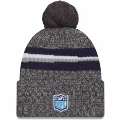 Tennessee Titans New Era 2023 Sideline Sport Cuffed Pom Knit Hat - Gray outlet
