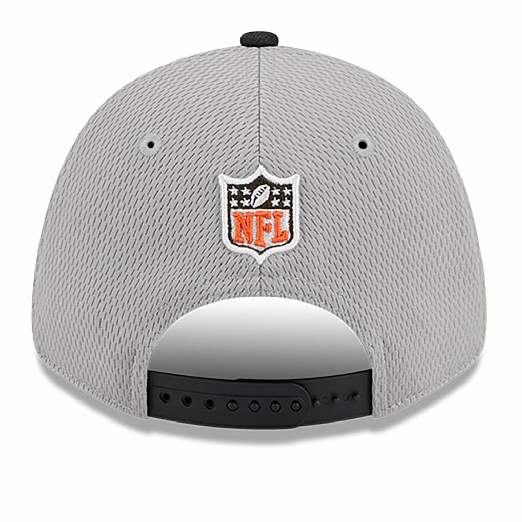 Cleveland Browns New Era 2023 Sideline 9FORTY Adjustable Hat - Gray/Black cheap