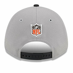 Cleveland Browns New Era 2023 Sideline 9FORTY Adjustable Hat - Gray/Black cheap