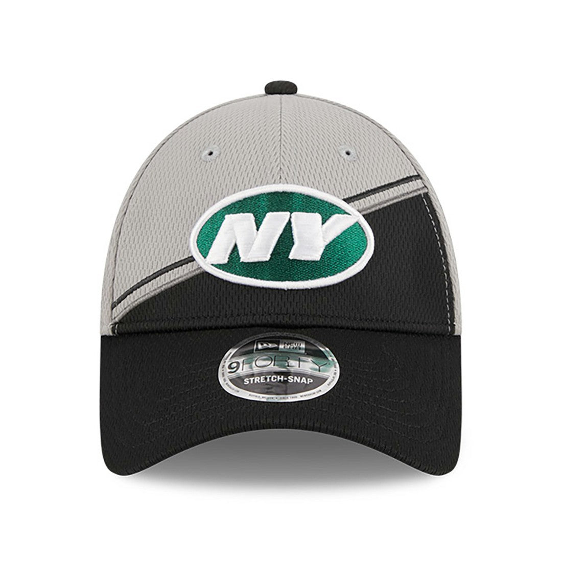 New York Jets New Era 2023 Sideline 9FORTY Adjustable Hat - Gray/Black online