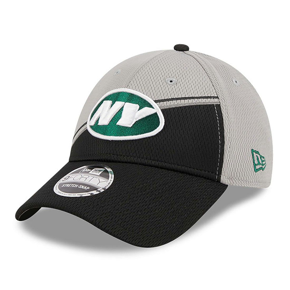 New York Jets New Era 2023 Sideline 9FORTY Adjustable Hat - Gray/Black online