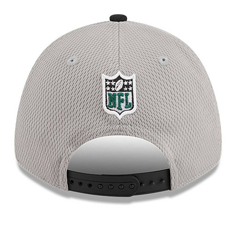 New York Jets New Era 2023 Sideline 9FORTY Adjustable Hat - Gray/Black online