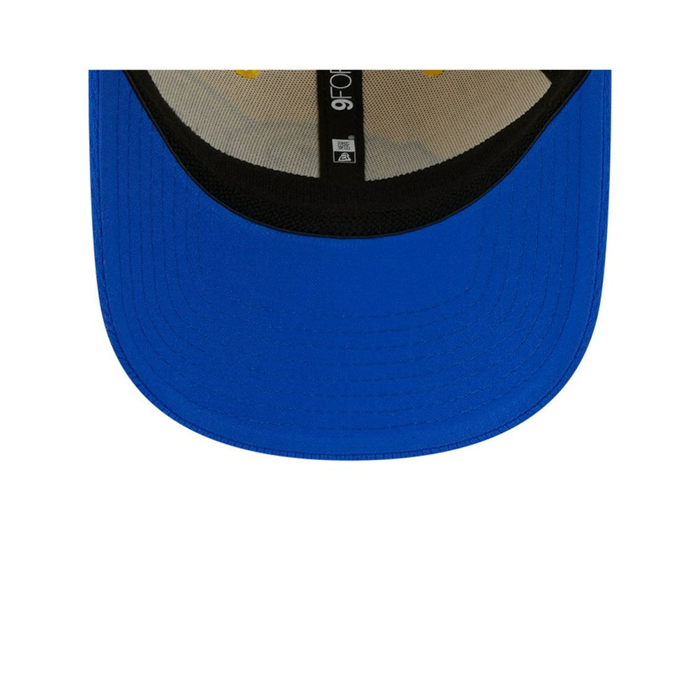 Los Angeles Rams New Era 2023 Sideline 9FORTY Adjustable Hat - Gold/Royal for sale