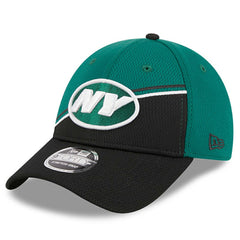 New York Jets New Era 2023 Sideline 9FORTY Adjustable Hat - Green/Black online