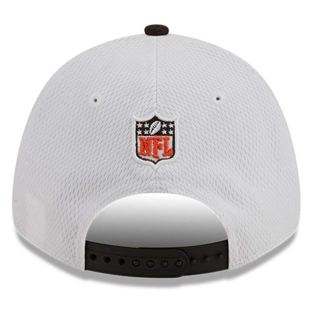 Cleveland Browns New Era 2023 Sideline 9FORTY Adjustable Hat - White/Brown online