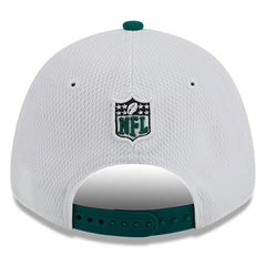 New York Jets New Era 2023 Sideline 9FORTY Adjustable Hat - White/Green online