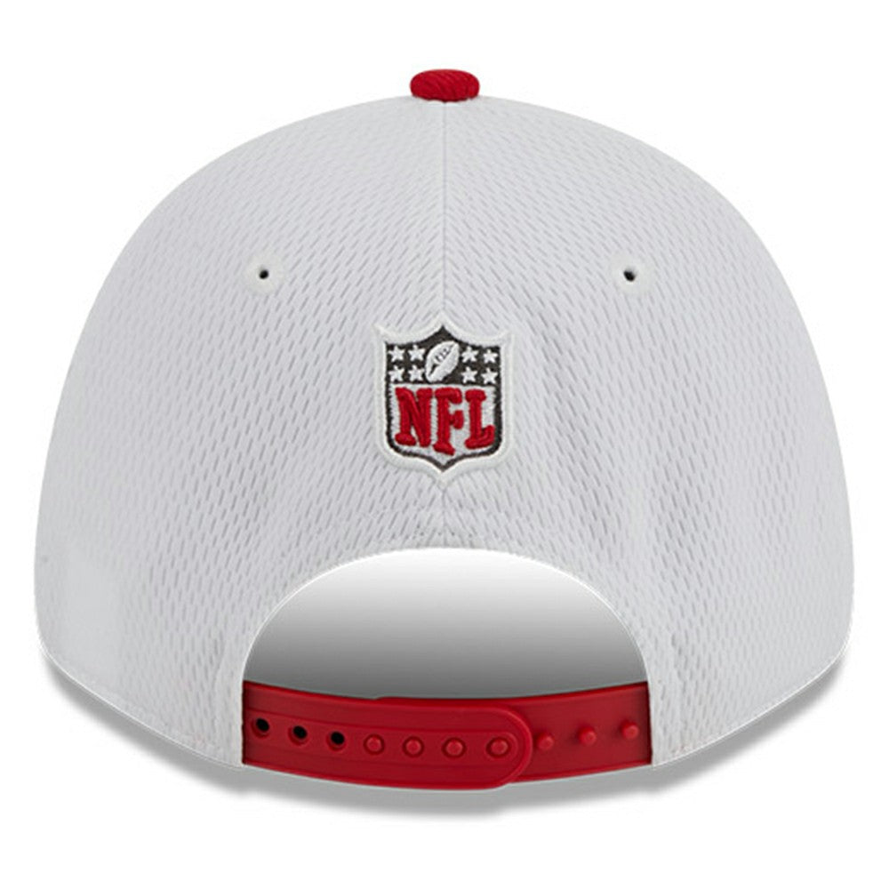 Tampa Bay Buccaneers New Era 2023 Sideline 9FORTY Adjustable Hat - White/Red cheap