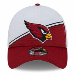 Arizona Cardinals New Era 2023 Sideline 39THIRTY Flex Hat - White/Cardinal outlet
