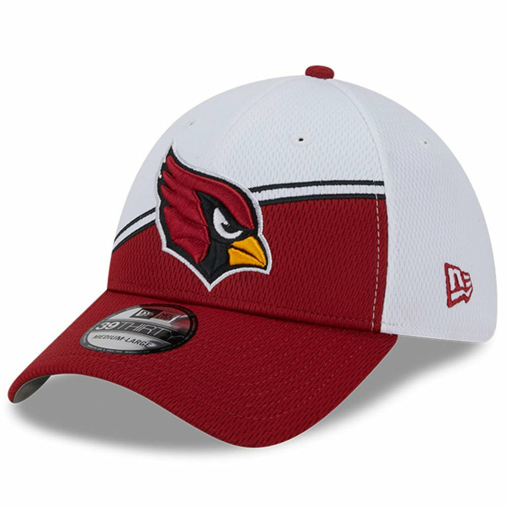 Arizona Cardinals New Era 2023 Sideline 39THIRTY Flex Hat - White/Cardinal outlet