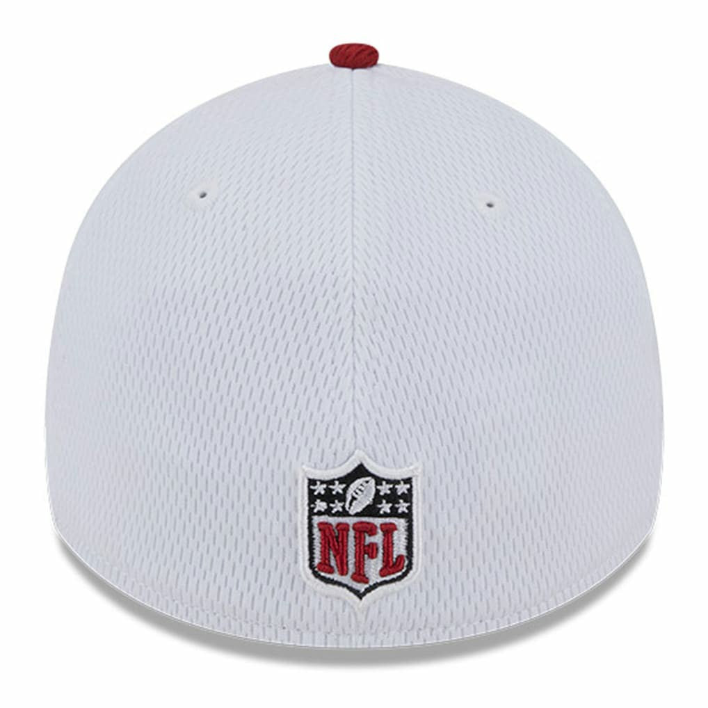 Arizona Cardinals New Era 2023 Sideline 39THIRTY Flex Hat - White/Cardinal outlet