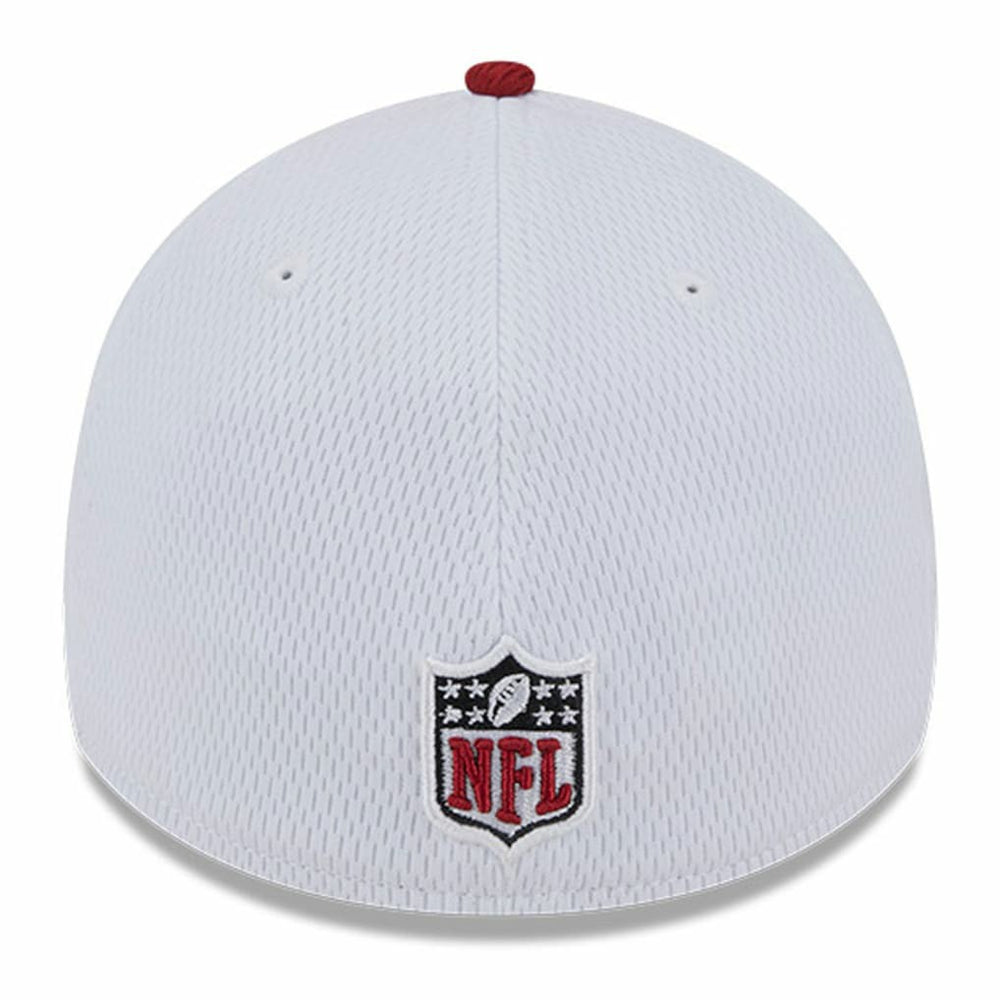 Arizona Cardinals New Era 2023 Sideline 39THIRTY Flex Hat - White/Cardinal outlet