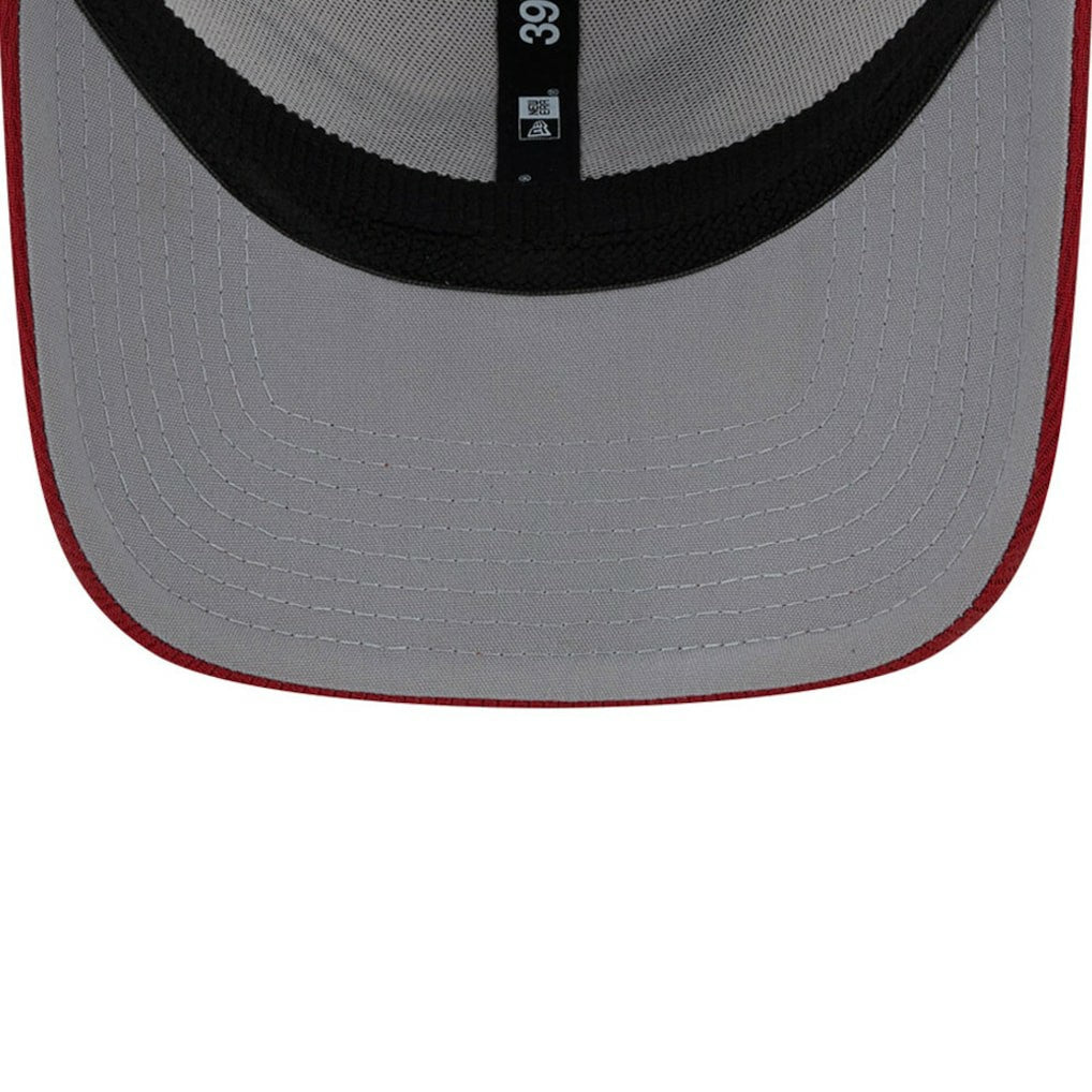 Arizona Cardinals New Era 2023 Sideline 39THIRTY Flex Hat - White/Cardinal outlet