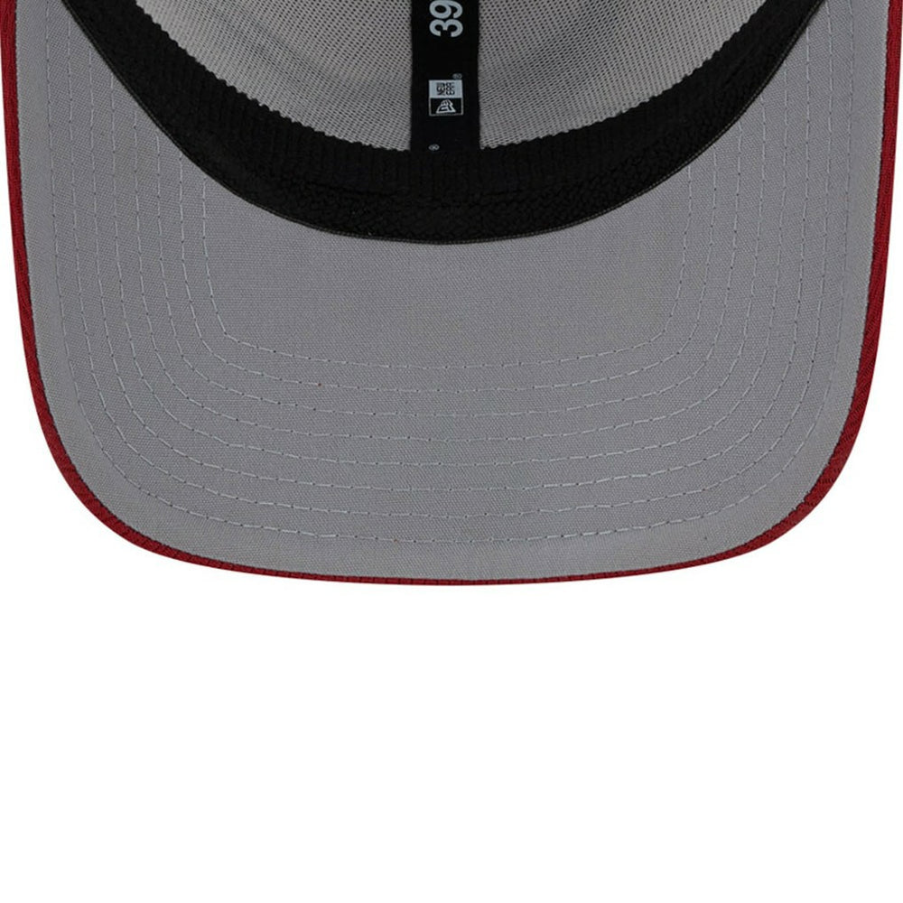 Arizona Cardinals New Era 2023 Sideline 39THIRTY Flex Hat - White/Cardinal outlet