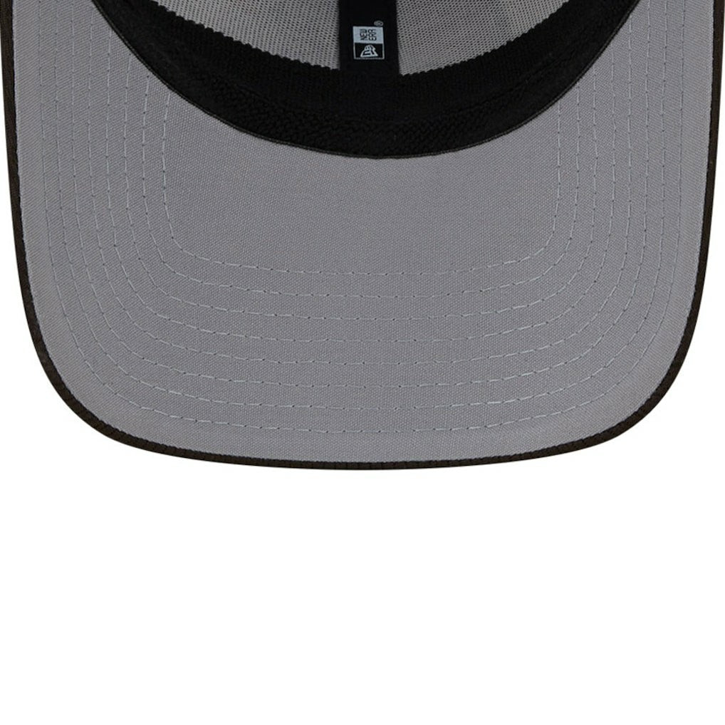 Cleveland Browns New Era 2023 Sideline 39THIRTY Flex Hat - White/Brown discount
