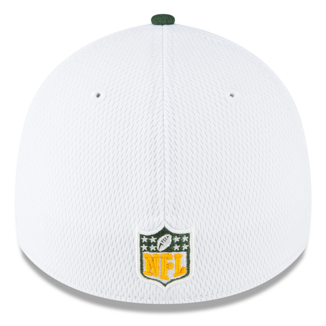 Green Bay Packers New Era 2023 Sideline 39THIRTY Flex Hat - White/Green sale