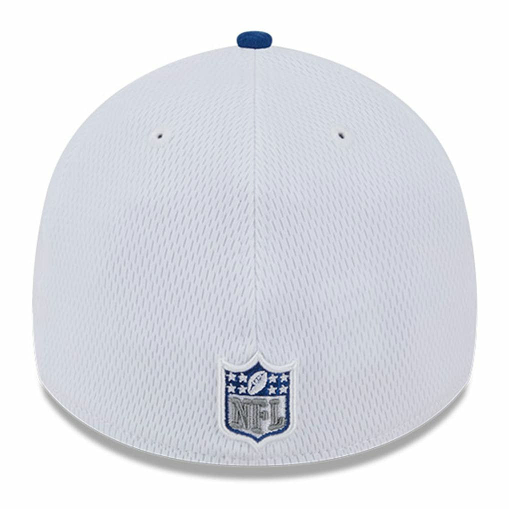 Indianapolis Colts New Era 2023 Sideline 39THIRTY Flex Hat - White/Royal outlet