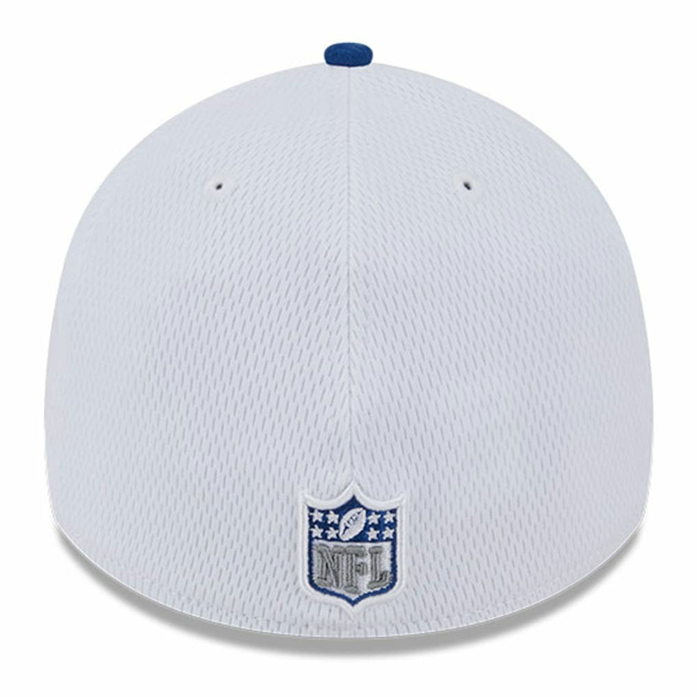 Indianapolis Colts New Era 2023 Sideline 39THIRTY Flex Hat - White/Royal outlet