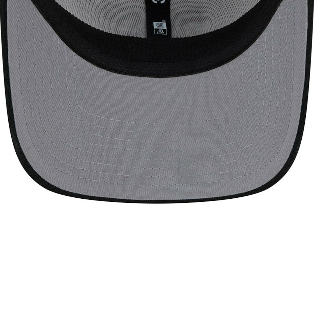 Las Vegas Raiders New Era 2023 Sideline 39THIRTY Flex Hat - White/Black cheap