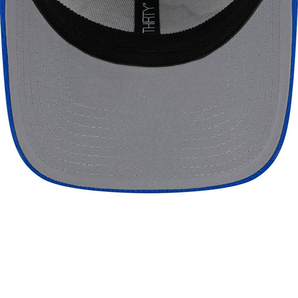 Los Angeles Rams New Era 2023 Sideline 39THIRTY Flex Hat - White/Royal for sale