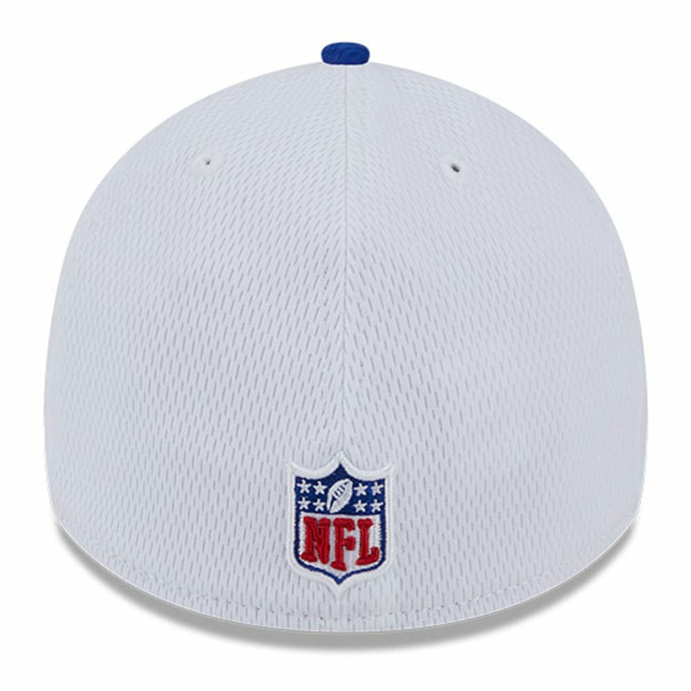 New York Giants New Era 2023 Sideline 39THIRTY Flex Hat - White/Royal sale