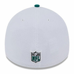 New York Jets New Era 2023 Sideline 39THIRTY Flex Hat - White/Green on sale